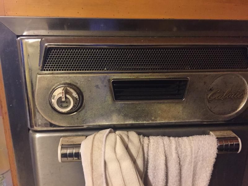 Help Needed: Old Caloric Oven Diagnostic? - DoItYourself.com Community